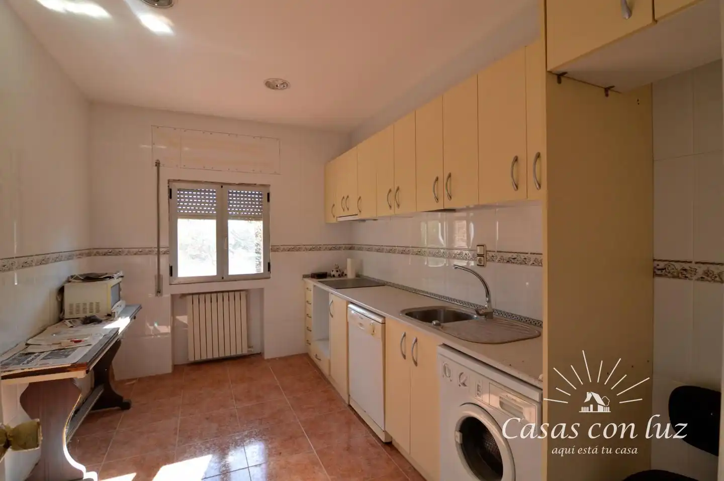 Cuina de Casa o xalet en venda en Barrios rurales del oeste