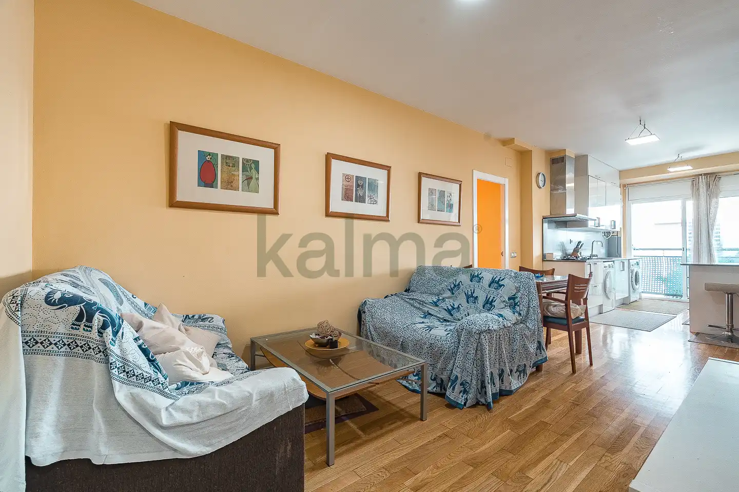 Appartement avec terrasse à vendre à Carrer del Ferrocarril, imagen 4
