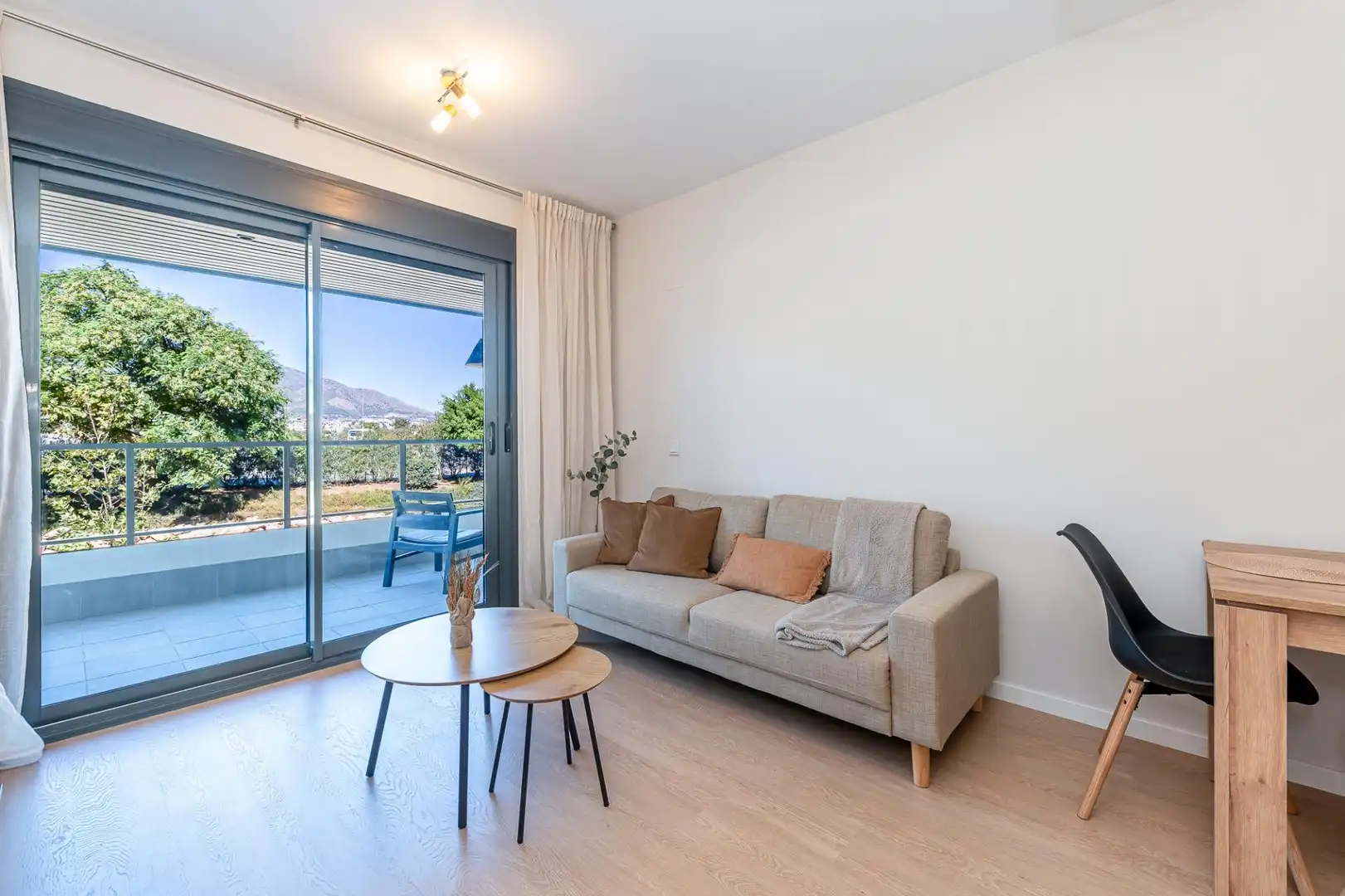 Apartament amb piscina de lloguer a Las Lagunas, imagen 5