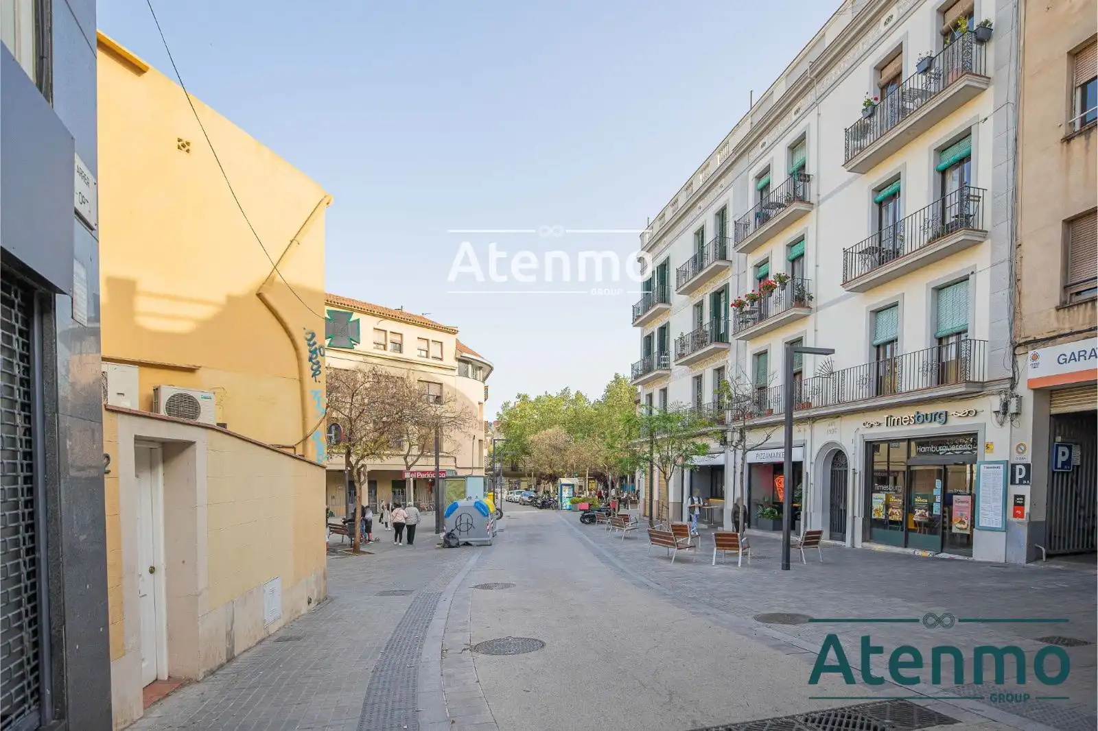 Vista exterior de Garaje en venta en Barcelona