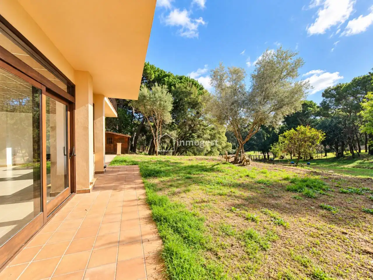 Jardí de Casa o xalet en venda en Cassà de la Selva amb Calefacció, Jardí privat i Terrassa