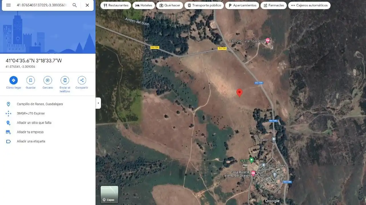 Terreno rústico en venta en Campillo de Ranas, imagen 15