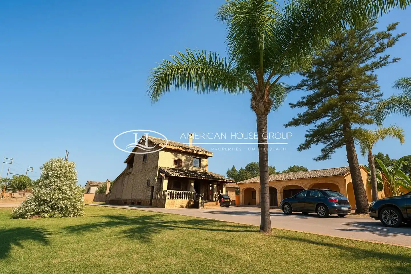 Exterior view of Houses for sale in Chiclana de la Frontera  with Private garden, Terrace and Storage room