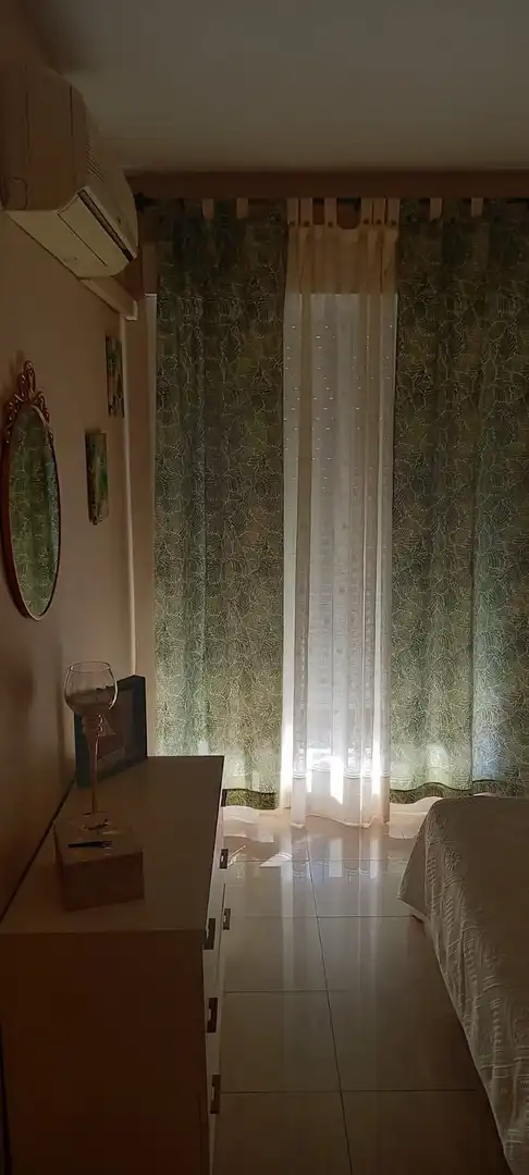 Bedroom of Flat for sale in Castuera  with Air Conditioner and Washing machine