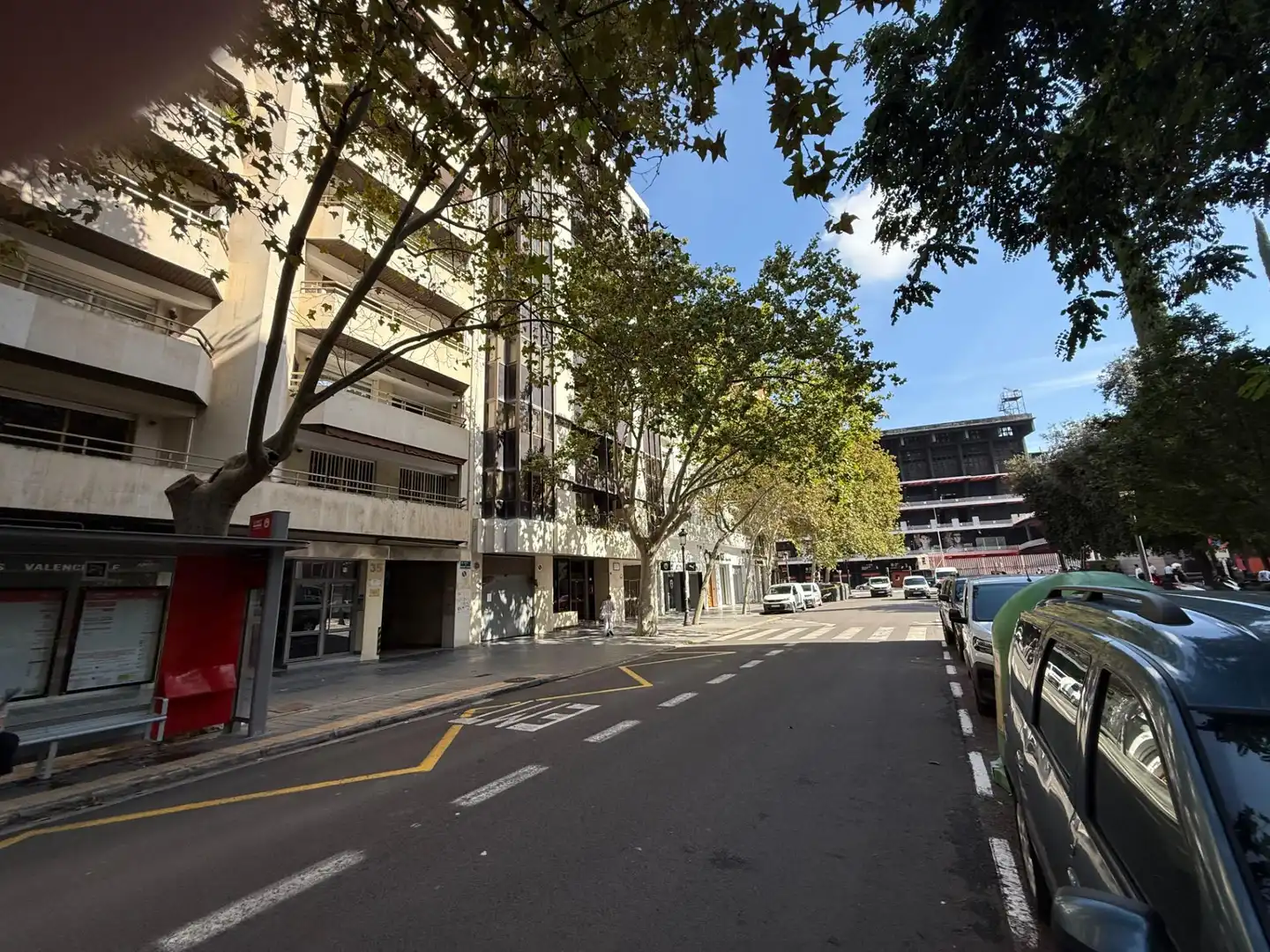 Exterior view of Garage for sale in Valencia