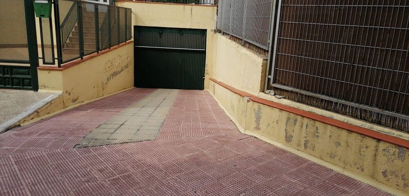 Vista exterior de Garatge en venda en  Madrid Capital