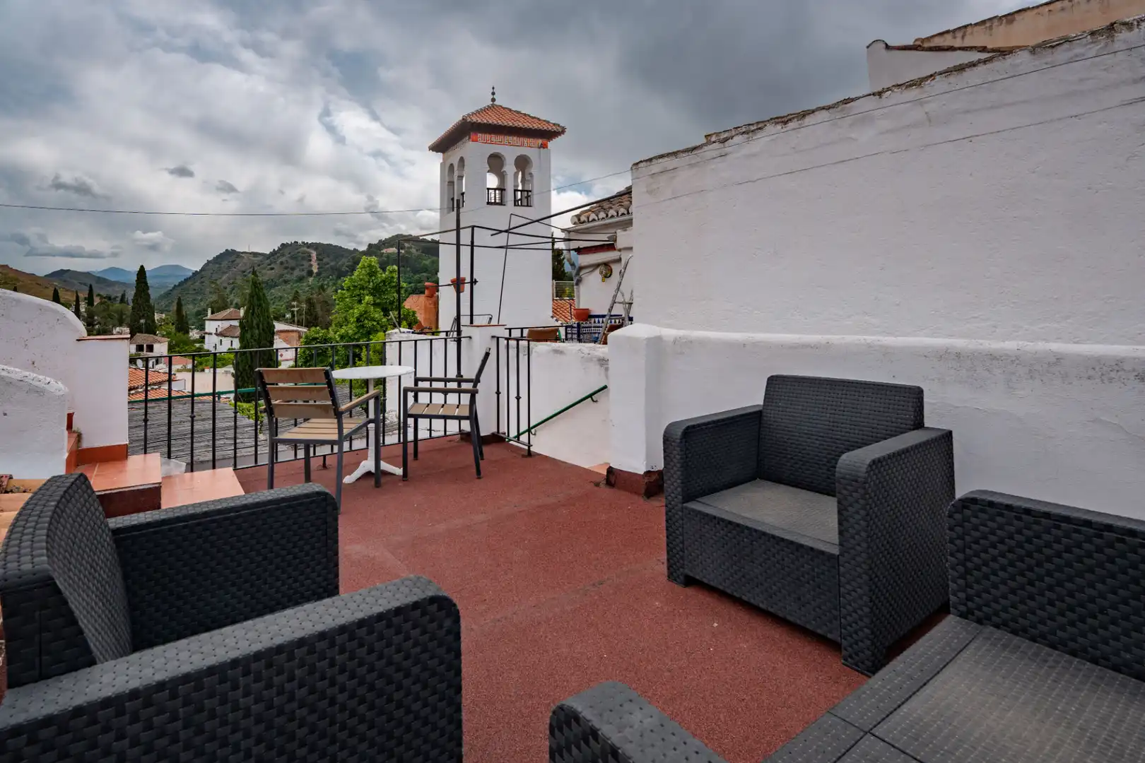 Terrassa de Casa o xalet en venda en Granada amb Aire condicionat, Calefacció i Terrassa