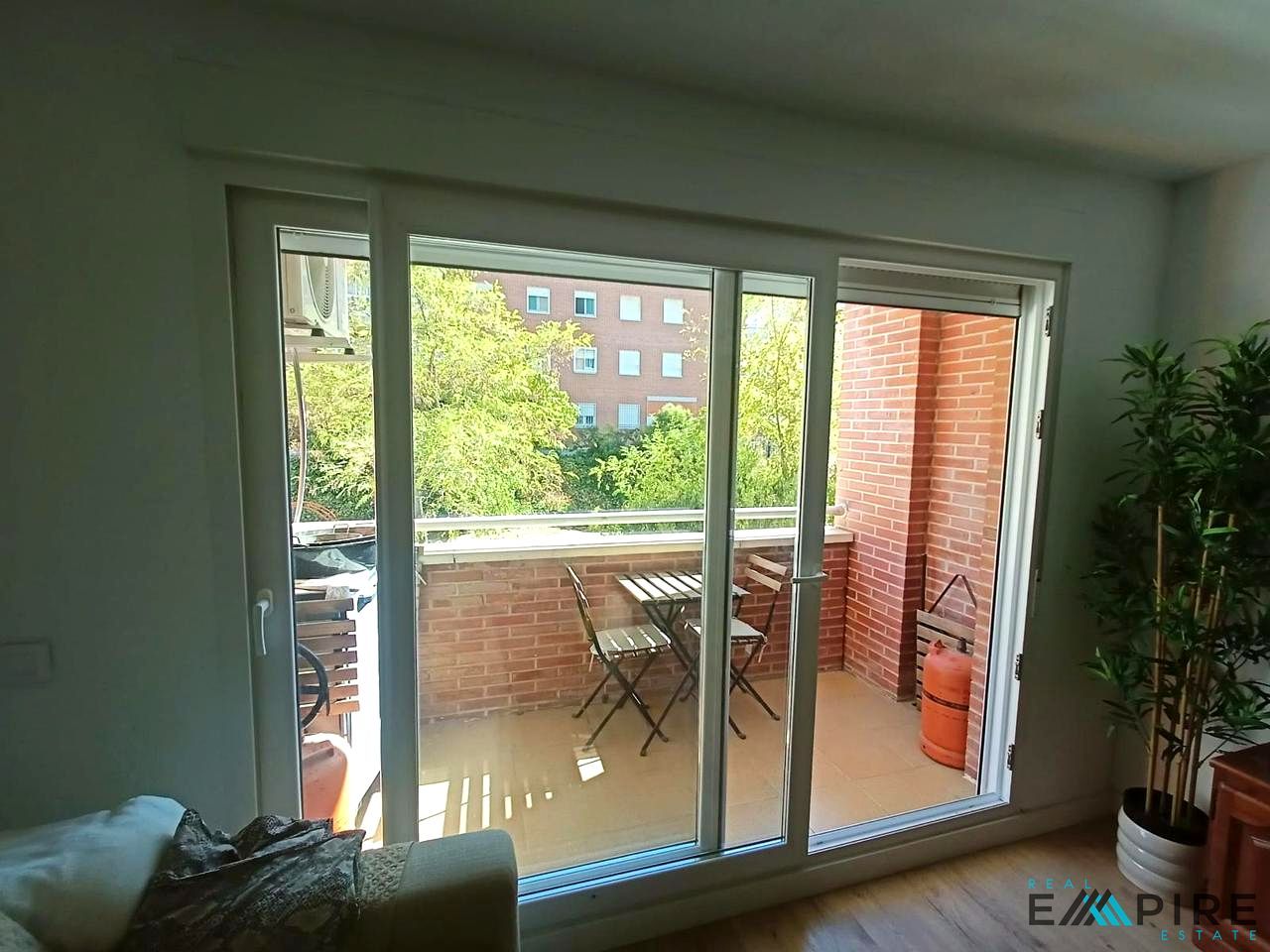 Terraza de Piso en venta en  Toledo Capital con Aire acondicionado, Calefacción y Jardín privado