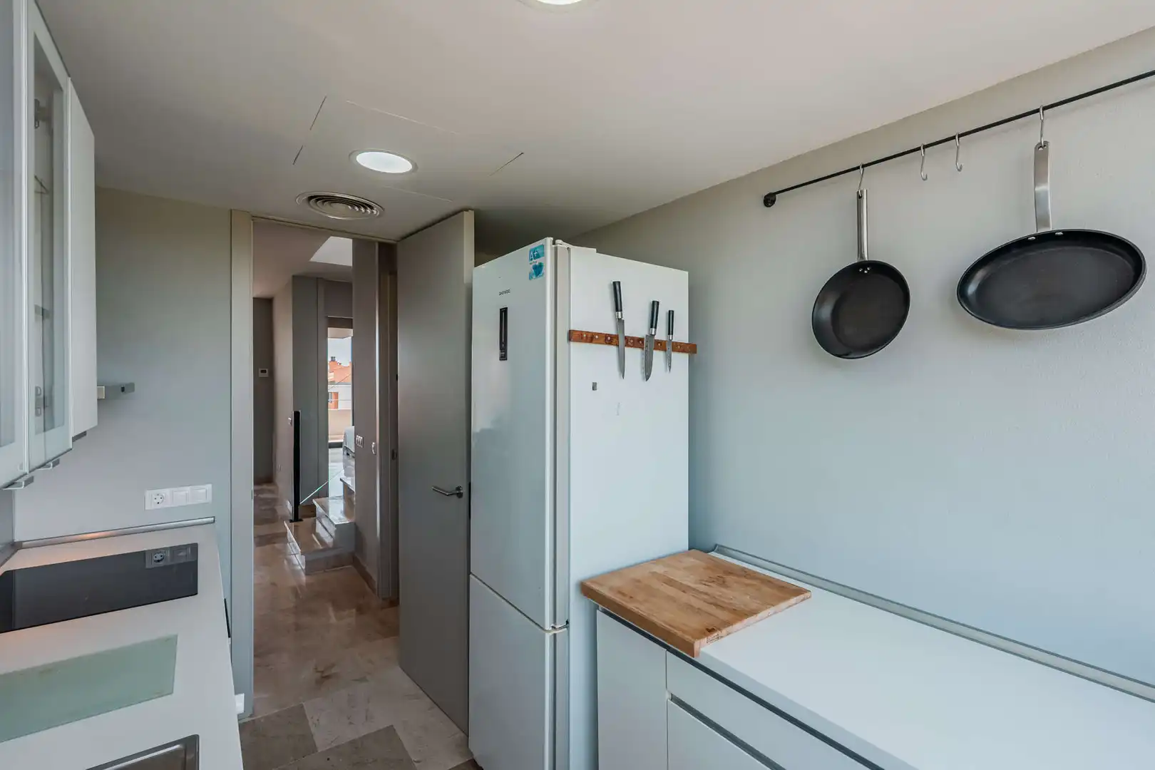Cocina de Ático en venta en Son Servera con Aire acondicionado, Terraza y Amueblado