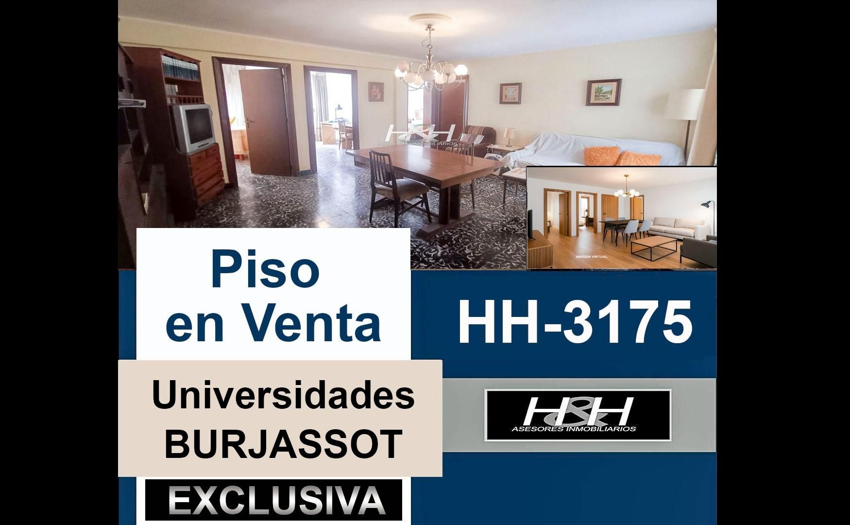 Flat for sale in Burjassot  with Balcony