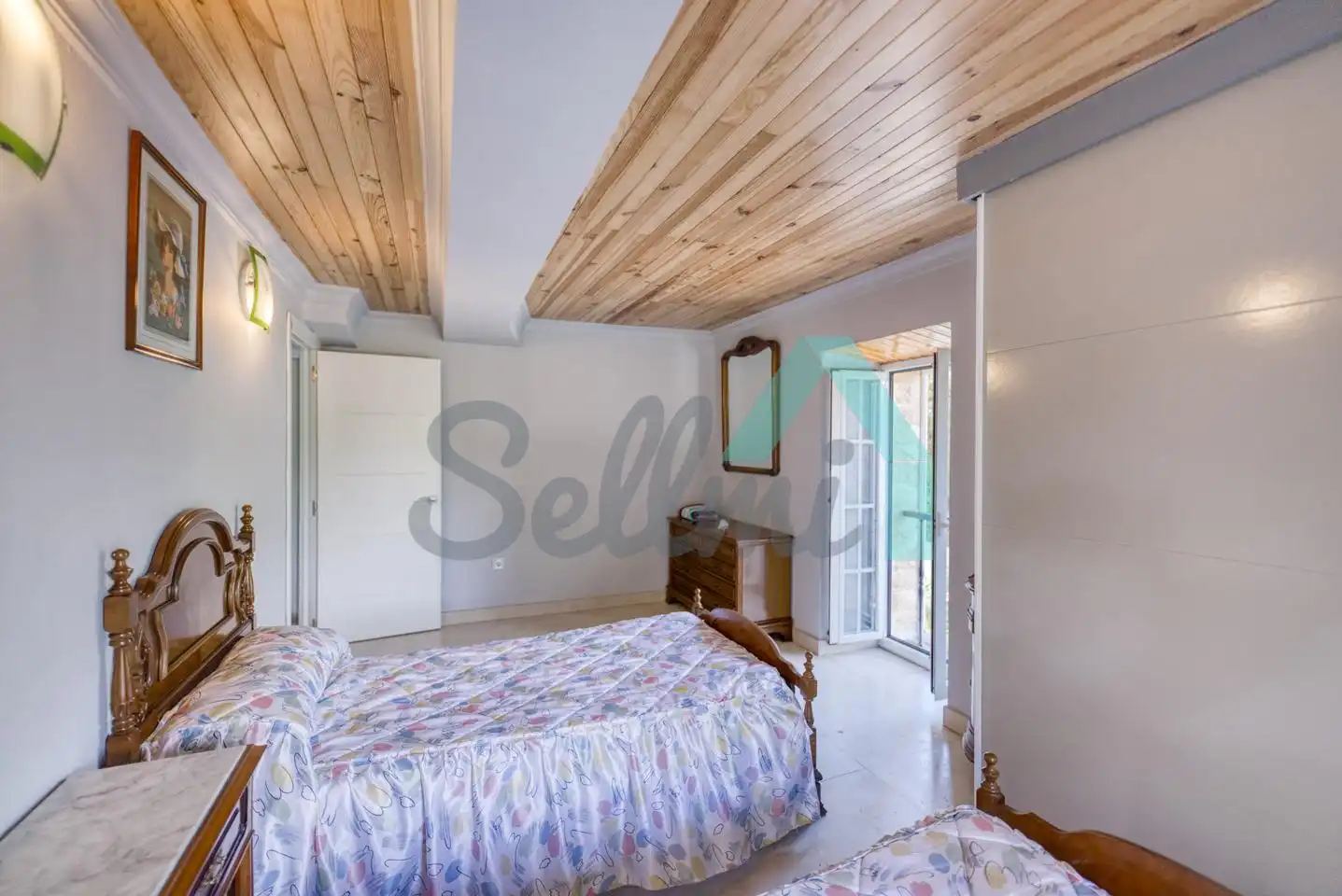 Bedroom of Houses for sale in Coaña  with Heating, Terrace and Furnished