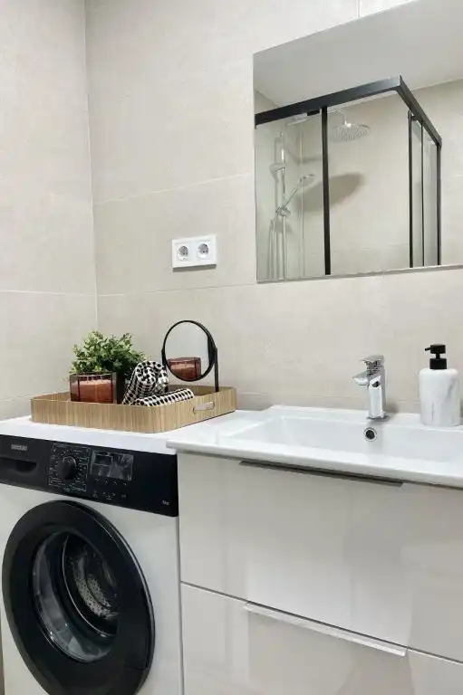 Bany de Apartament en venda en Madrid amb Aire condicionat, Calefacció i Terrassa