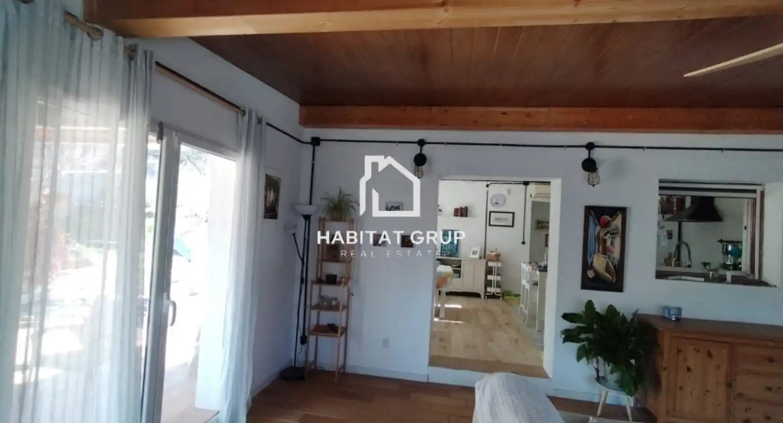 Sala de estar de Casa o chalet en venta en Sant Celoni con Aire acondicionado, Calefacción y Jardín privado