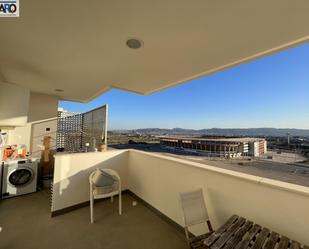 Terrace of Apartment for sale in  Murcia Capital  with Air Conditioner, Heating and Community pool