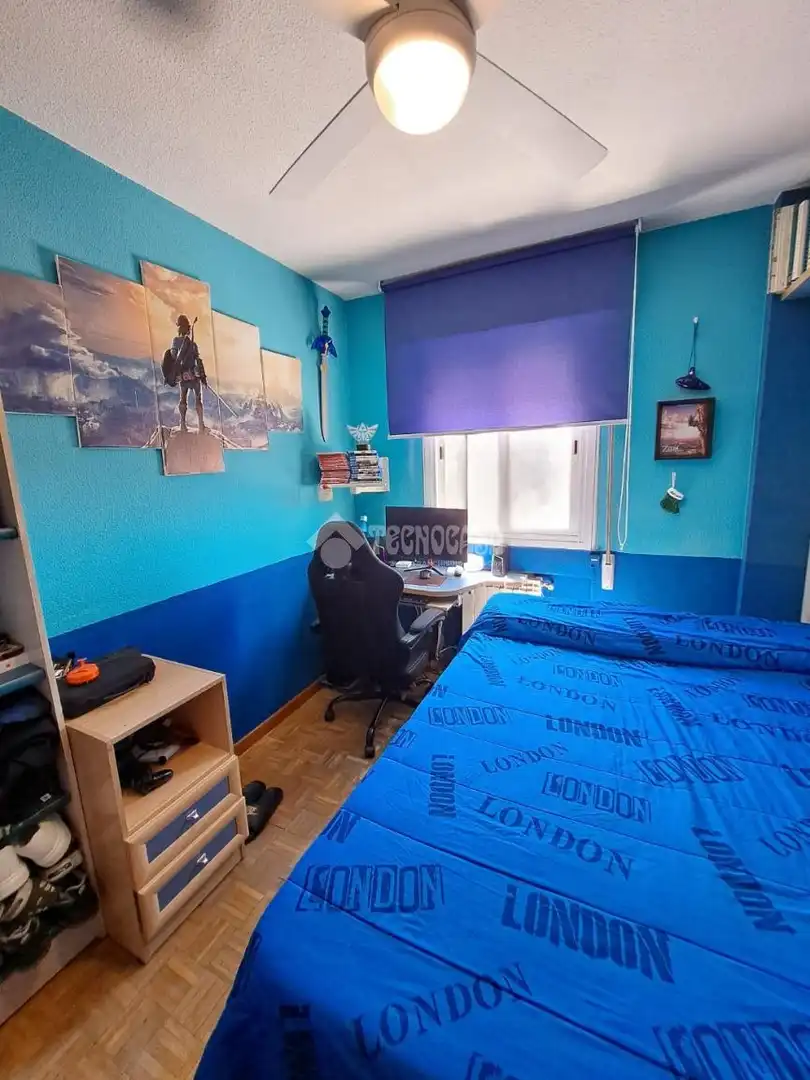 Schlafzimmer von Wohnung zum Verkauf in Parla mit Klimaanlage, Heizung und Parkett