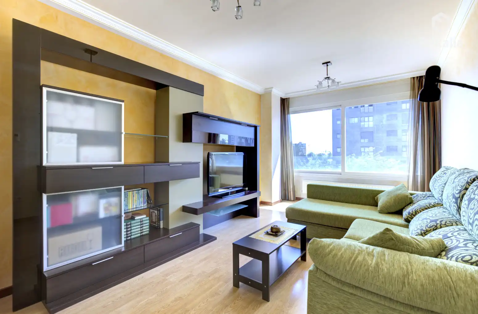 Sala de estar de Piso en venta en Vitoria - Gasteiz con Calefacción y Trastero