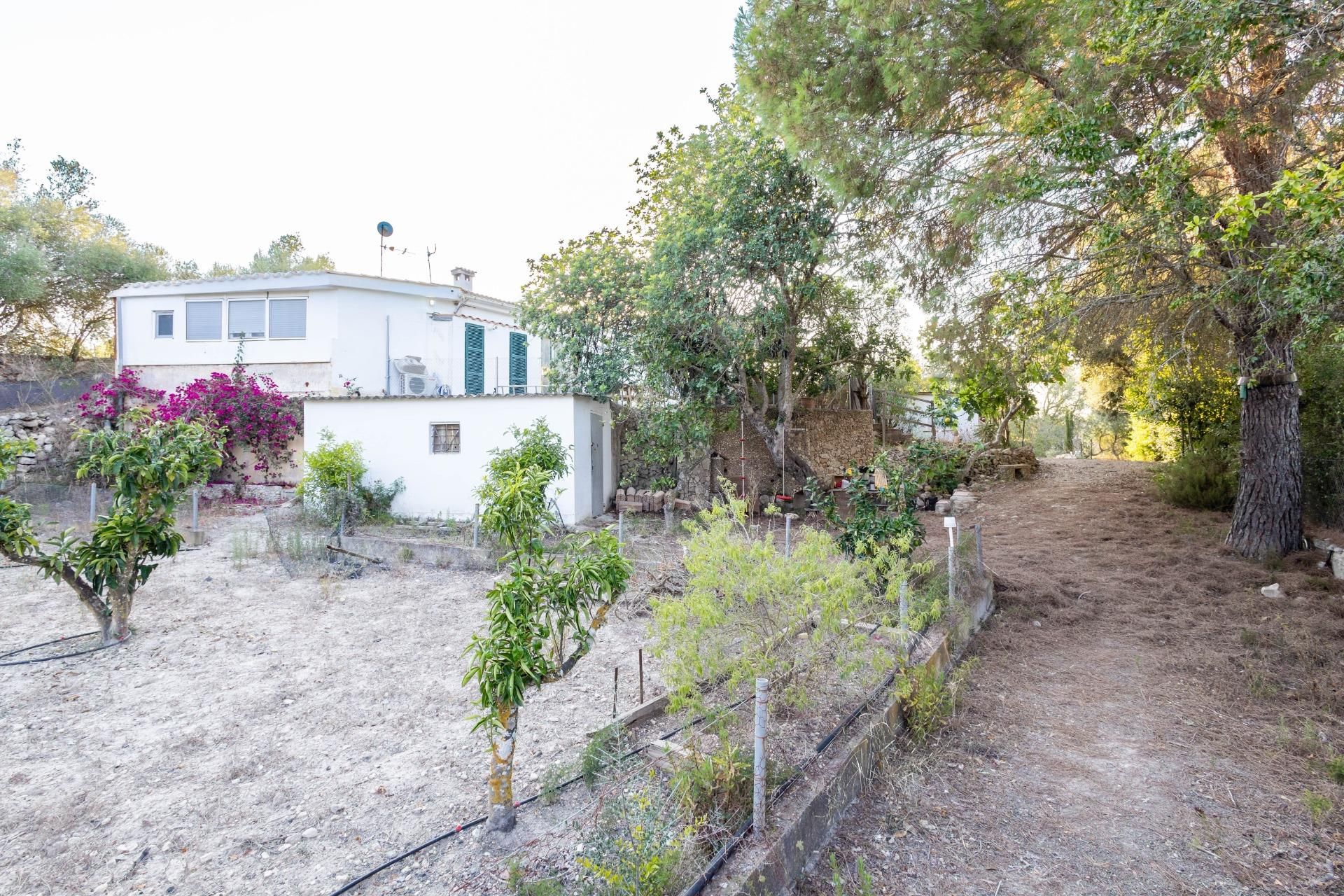 Garten von Country house zum verkauf in Montuïri mit Klimaanlage, Privatgarten und Parkett