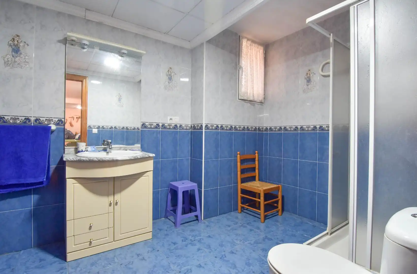 Baño de Casa o chalet en venta en Canals con Aire acondicionado, Calefacción y Terraza