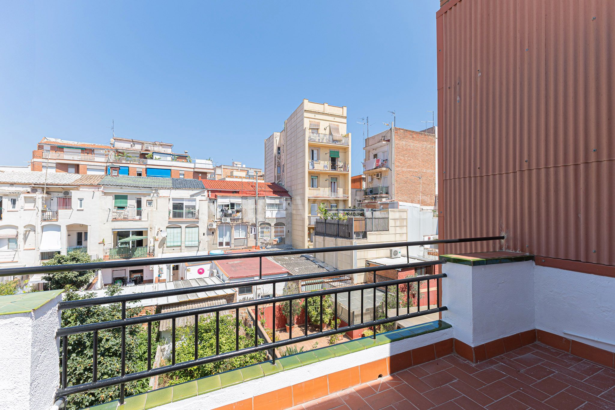 Exterior view of Apartment to rent in  Barcelona Capital  with Air Conditioner, Heating and Terrace
