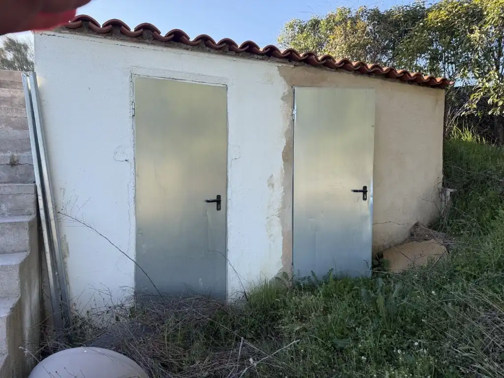 Vista exterior de Finca rústica en venta en Navalcarnero