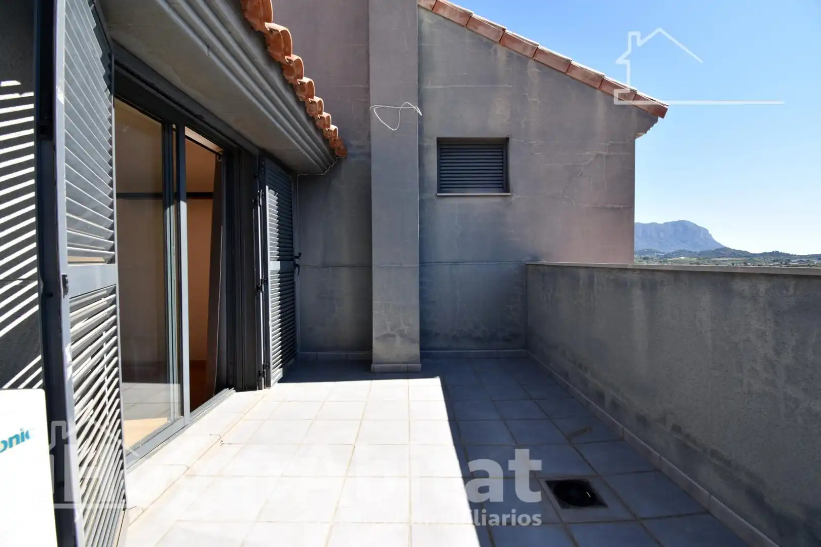Terrace of Attic for sale in Pedreguer  with Air Conditioner, Parquet flooring and Terrace