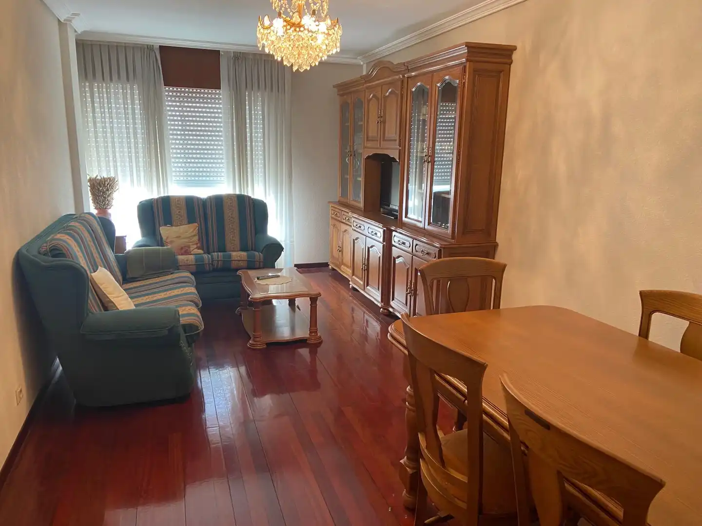 Living room of Flat for sale in Lalín  with Storage room