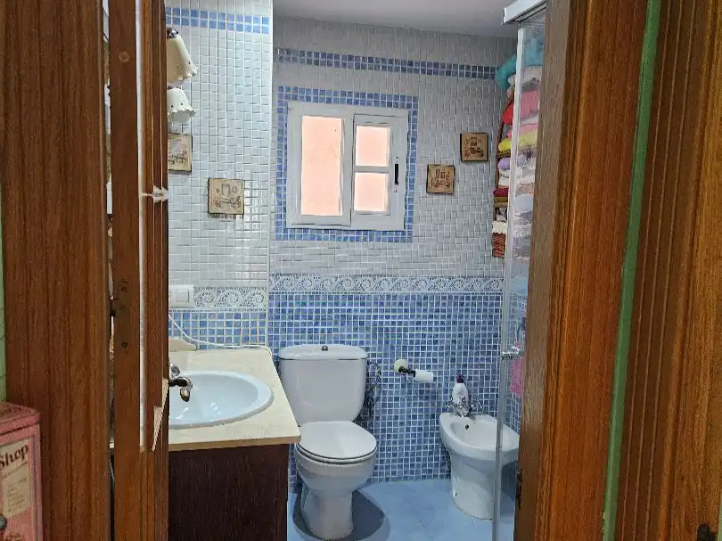 Bathroom of Flat for sale in Motril  with Air Conditioner and Balcony