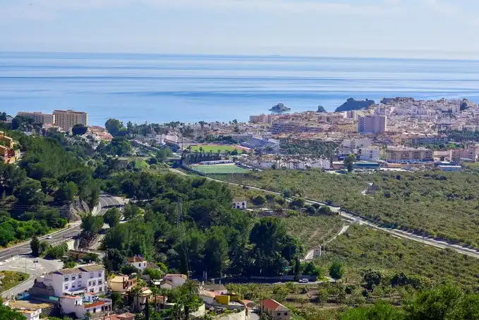 Exterior view of Land for sale in Almuñécar