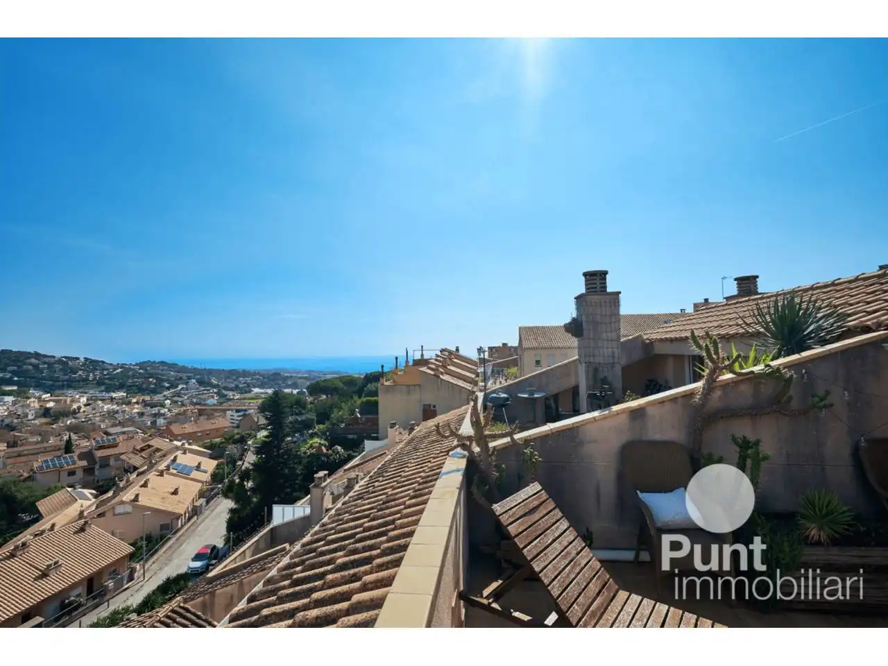 Vista exterior de Casa o chalet en venta en Teià con Calefacción