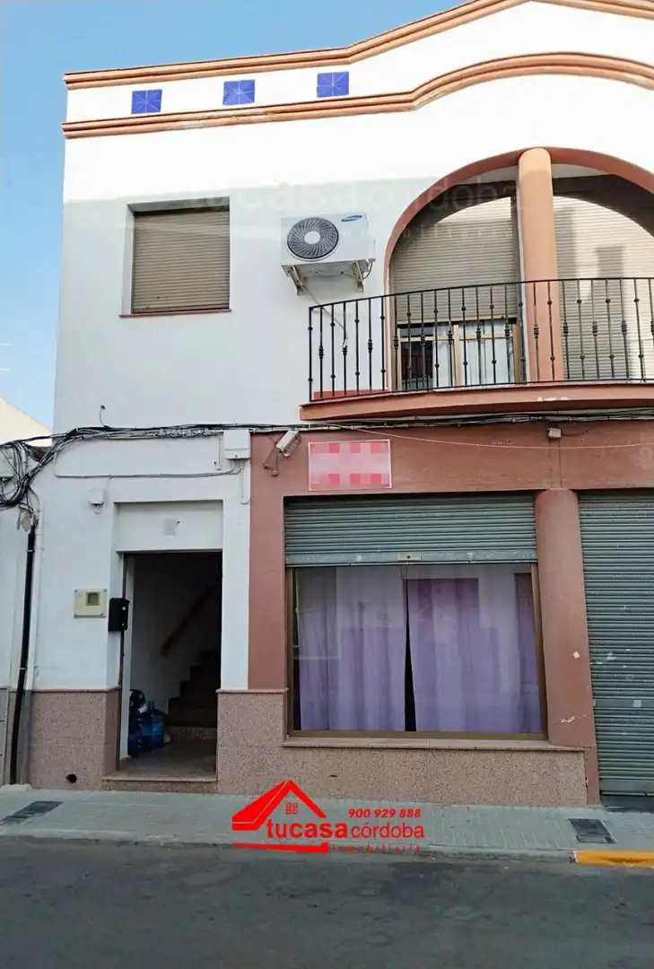 Exterior view of Houses for sale in Belmez  with Terrace and Furnished