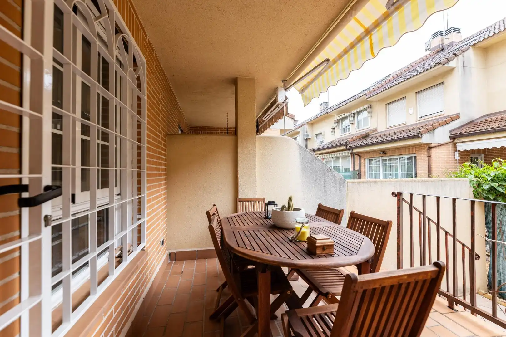 Terrace of Detached homes for sale in Alcalá de Henares  with Heating, Private garden and Terrace