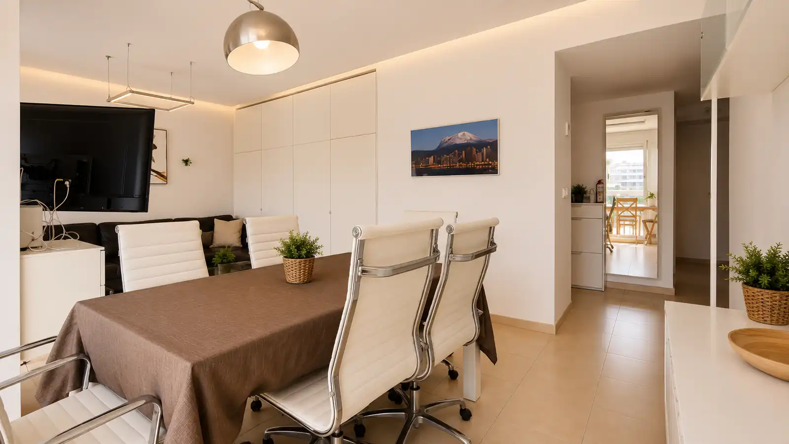 Ático con piscina en venta en La Cala de Villajoyosa, imagen 13