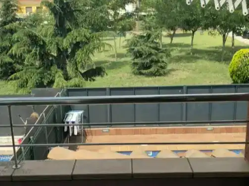 Terrassa de Casa o xalet en venda en Llagostera amb Aire condicionat, Piscina i Balcó