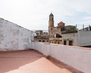 Terrassa de Casa o xalet en venda en Les Borges del Camp amb Aire condicionat, Terrassa i Traster