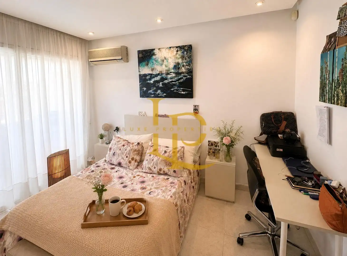 Bedroom of Attic for sale in Rubí  with Air Conditioner, Heating and Terrace