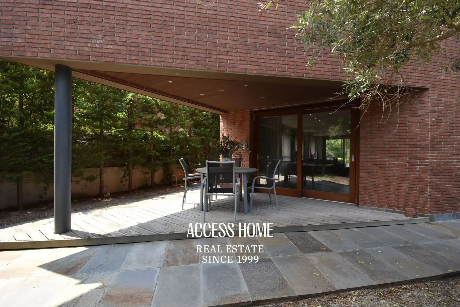 Terraza de Casa o chalet en venta en Cabrera de Mar con Aire acondicionado, Calefacción y Alarma