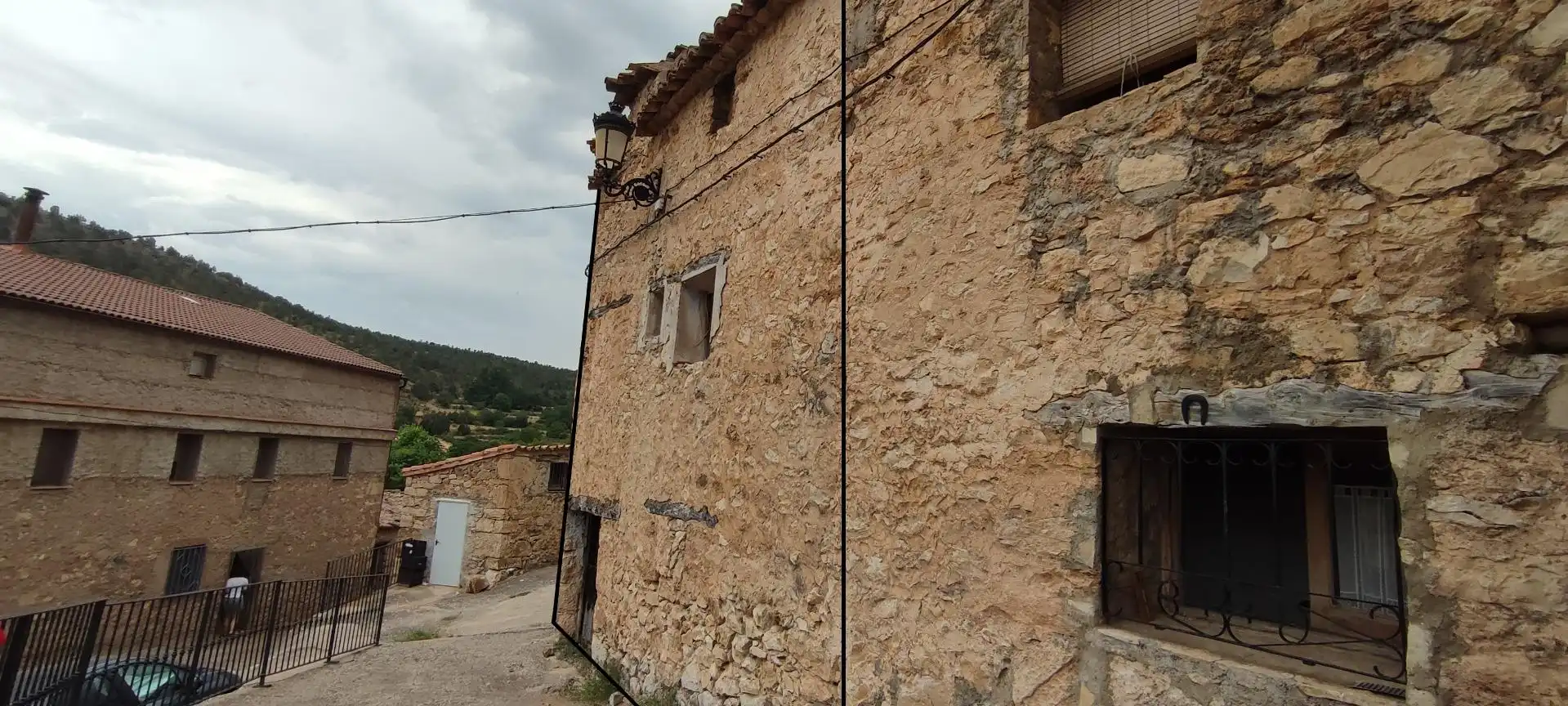 Vista exterior de Casa o chalet en venta en Arcos de Jalón