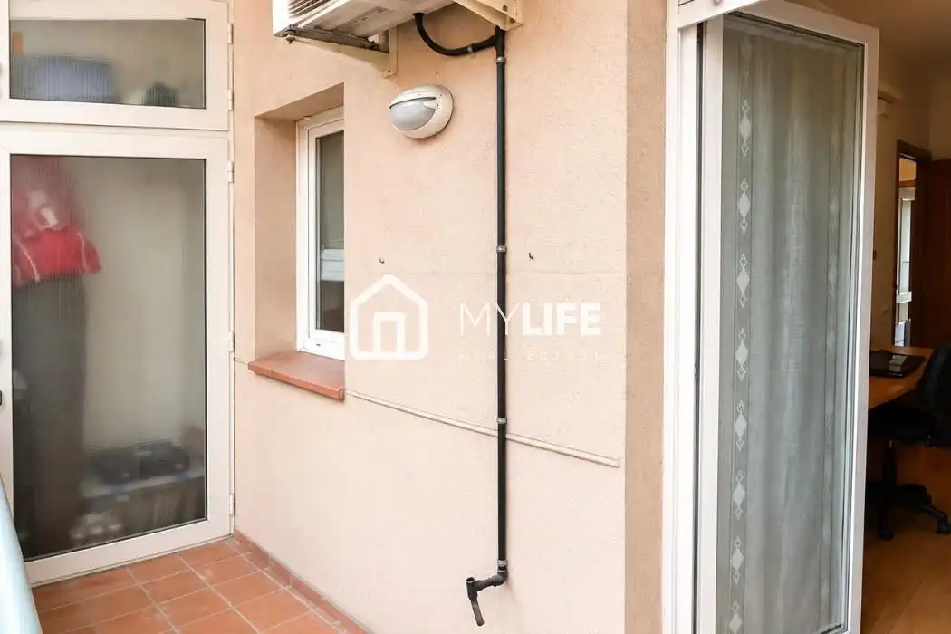 Balcony of Attic for sale in Barcelona  with Air Conditioner, Heating and Parquet flooring