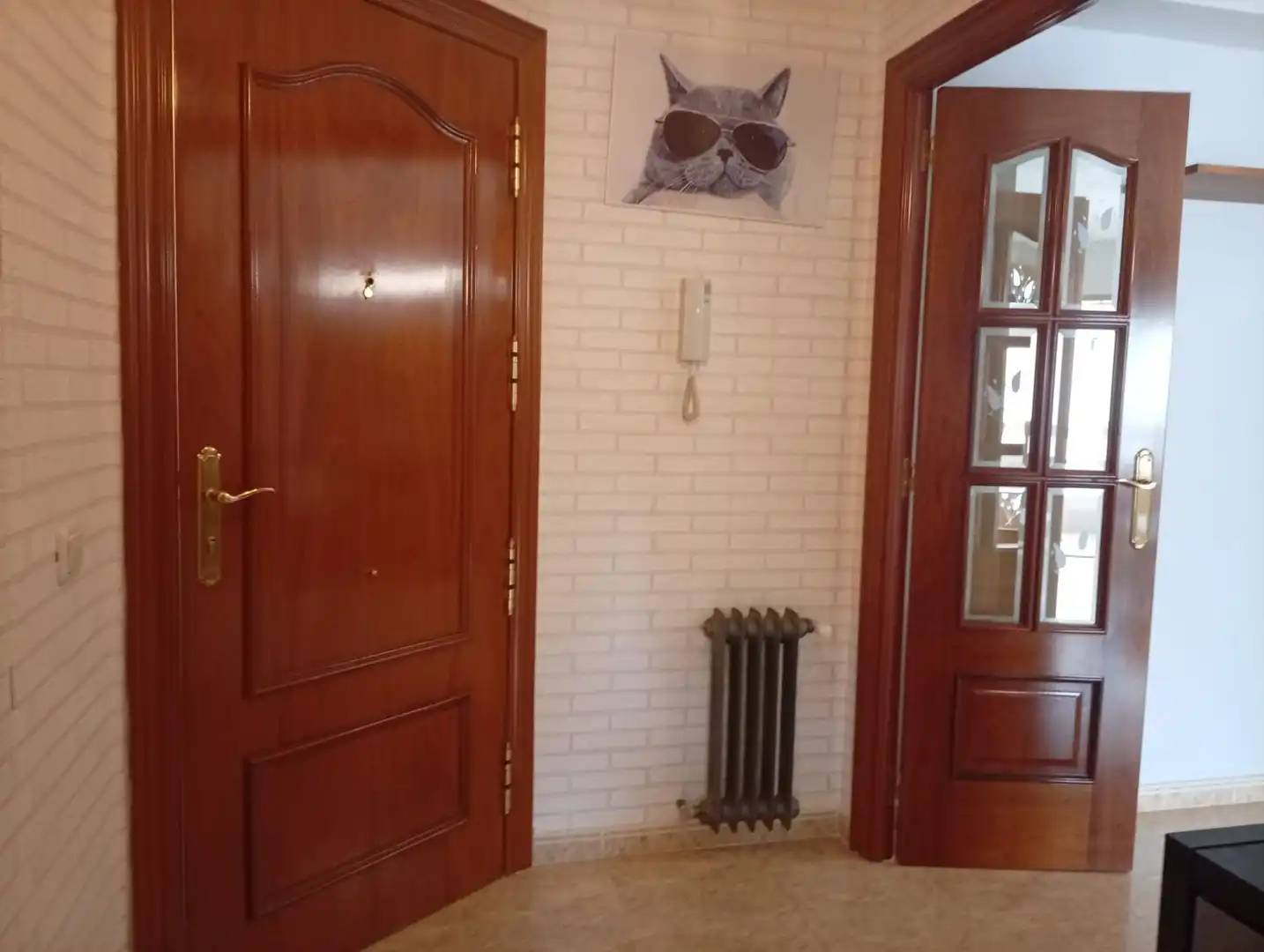 Piso de alquiler en Valladolid con Calefacción
