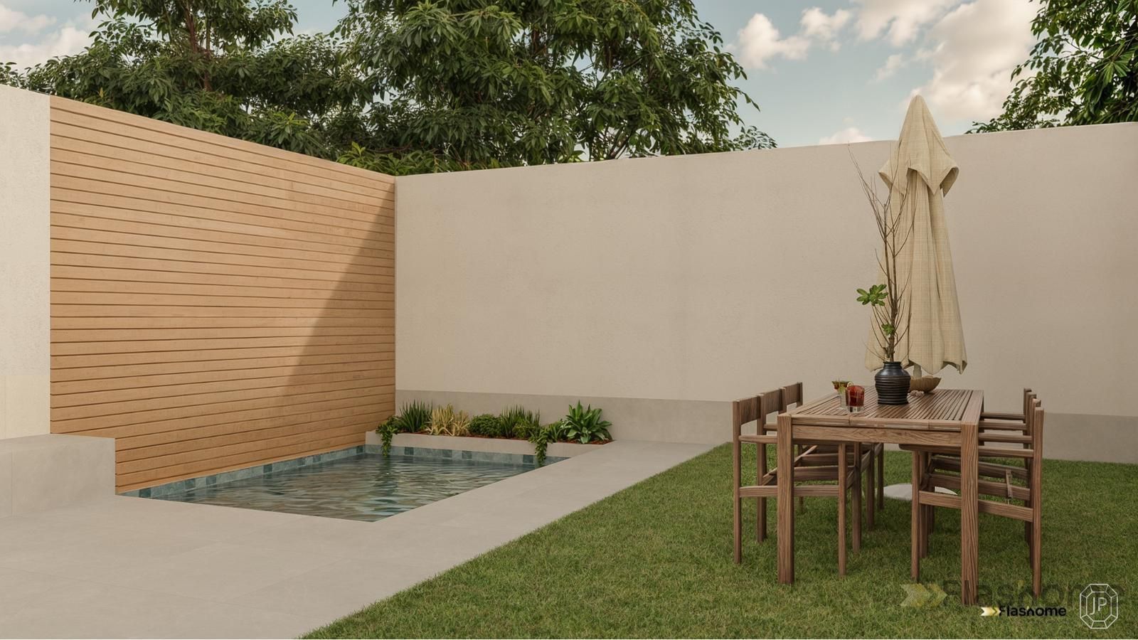 Terrassa de Casa o xalet en venda en Santa Amalia amb Aire condicionat