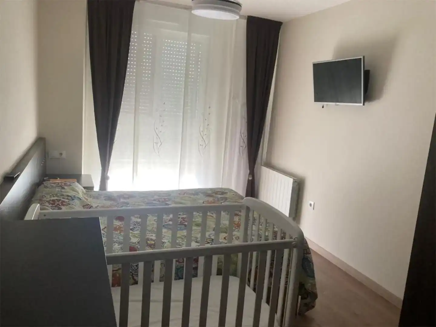Bedroom of Flat for sale in Cáceres Capital