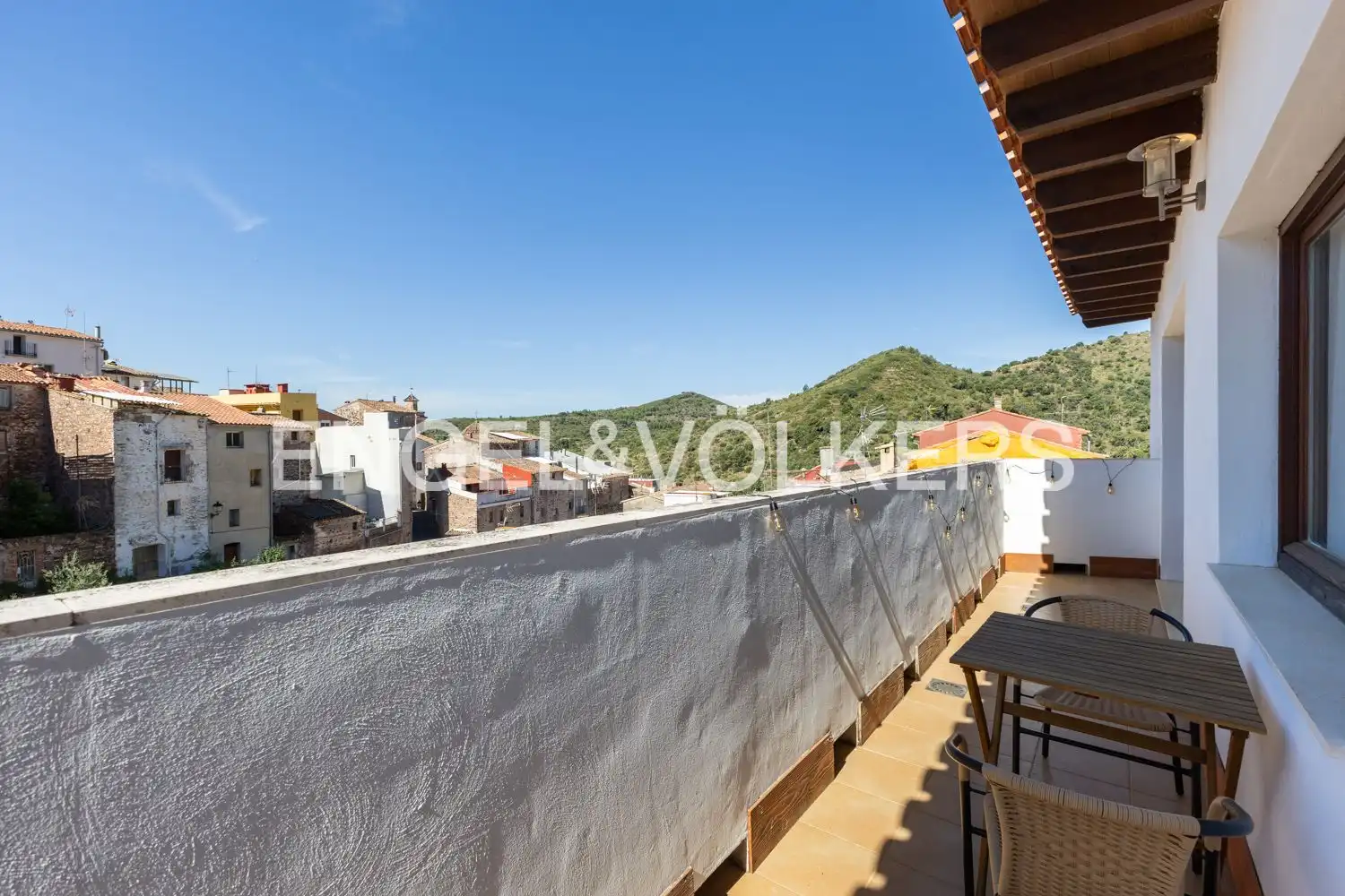 Terrace of Attic for rent in Chóvar  with Heating, Terrace and Furnished
