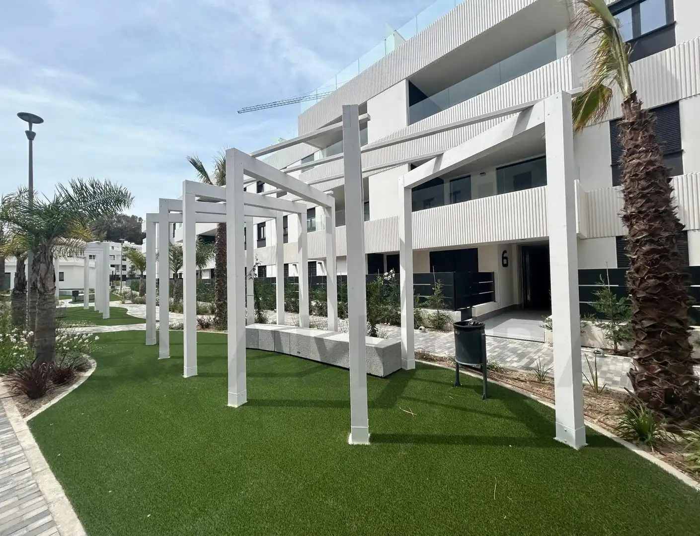 Terrassa de Pis en venda en Sanlúcar de Barrameda amb Jardí privat, Terrassa i Piscina comunitària