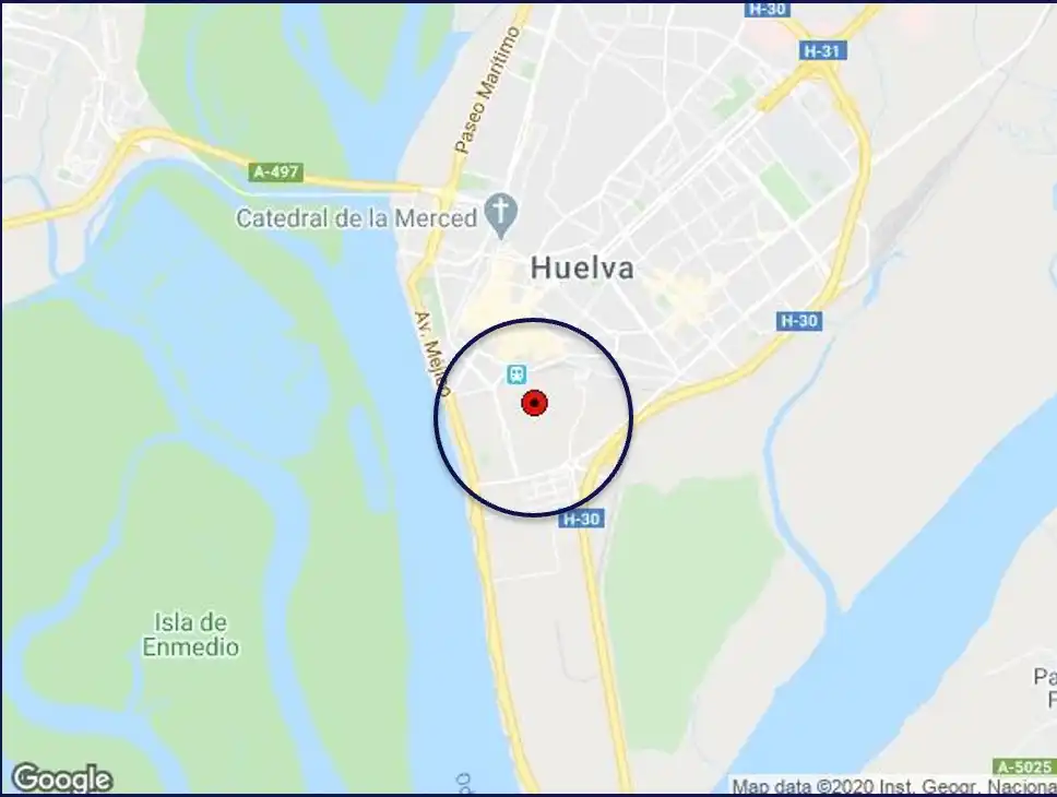 Vista exterior de Residencial en venta en Huelva