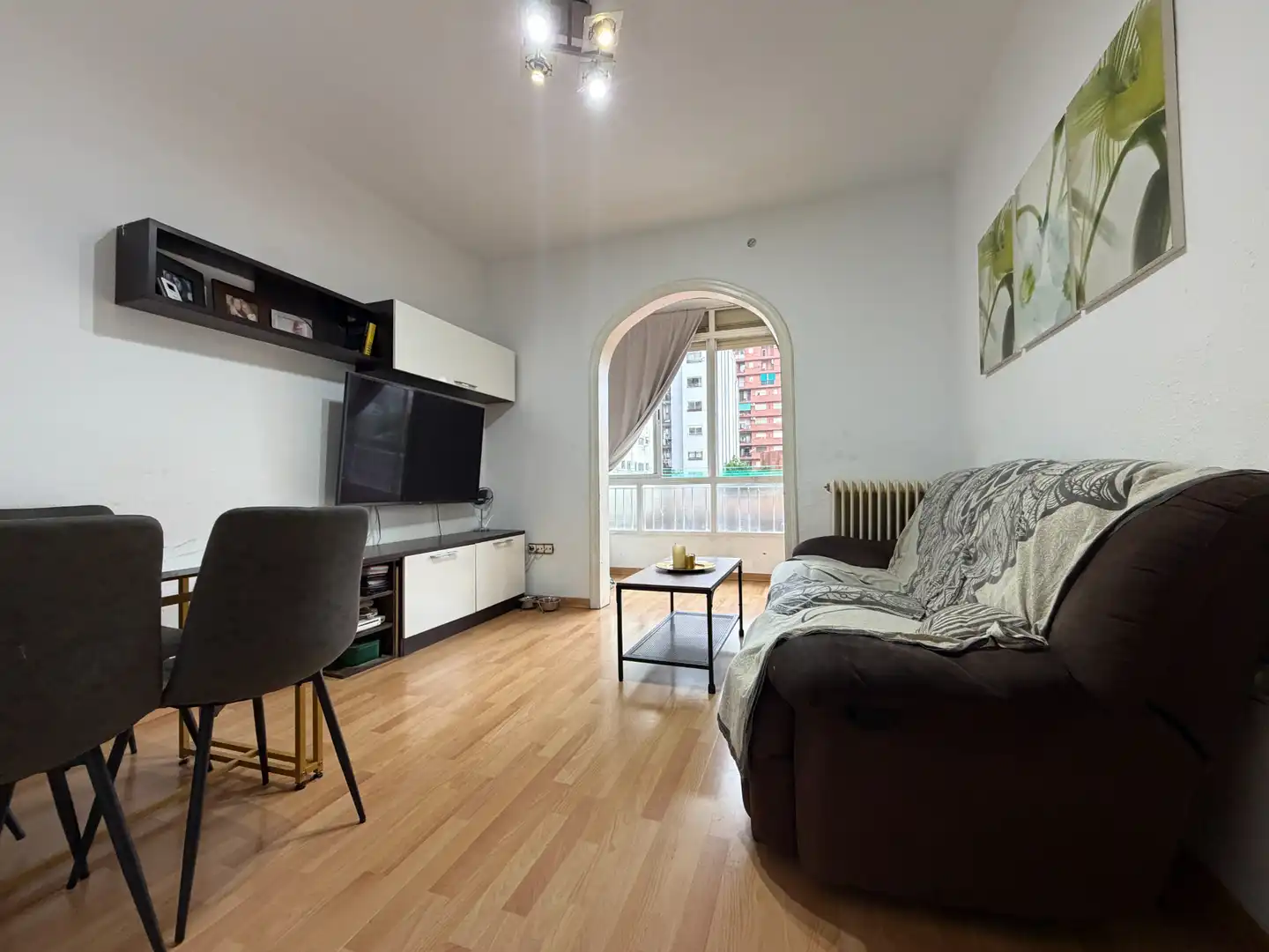 Wohnung mit Terrasse zum Verkauf in Gran Via de les Corts Catalanes