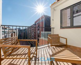 Terrace of Attic for sale in  Barcelona Capital  with Air Conditioner, Terrace and Furnished