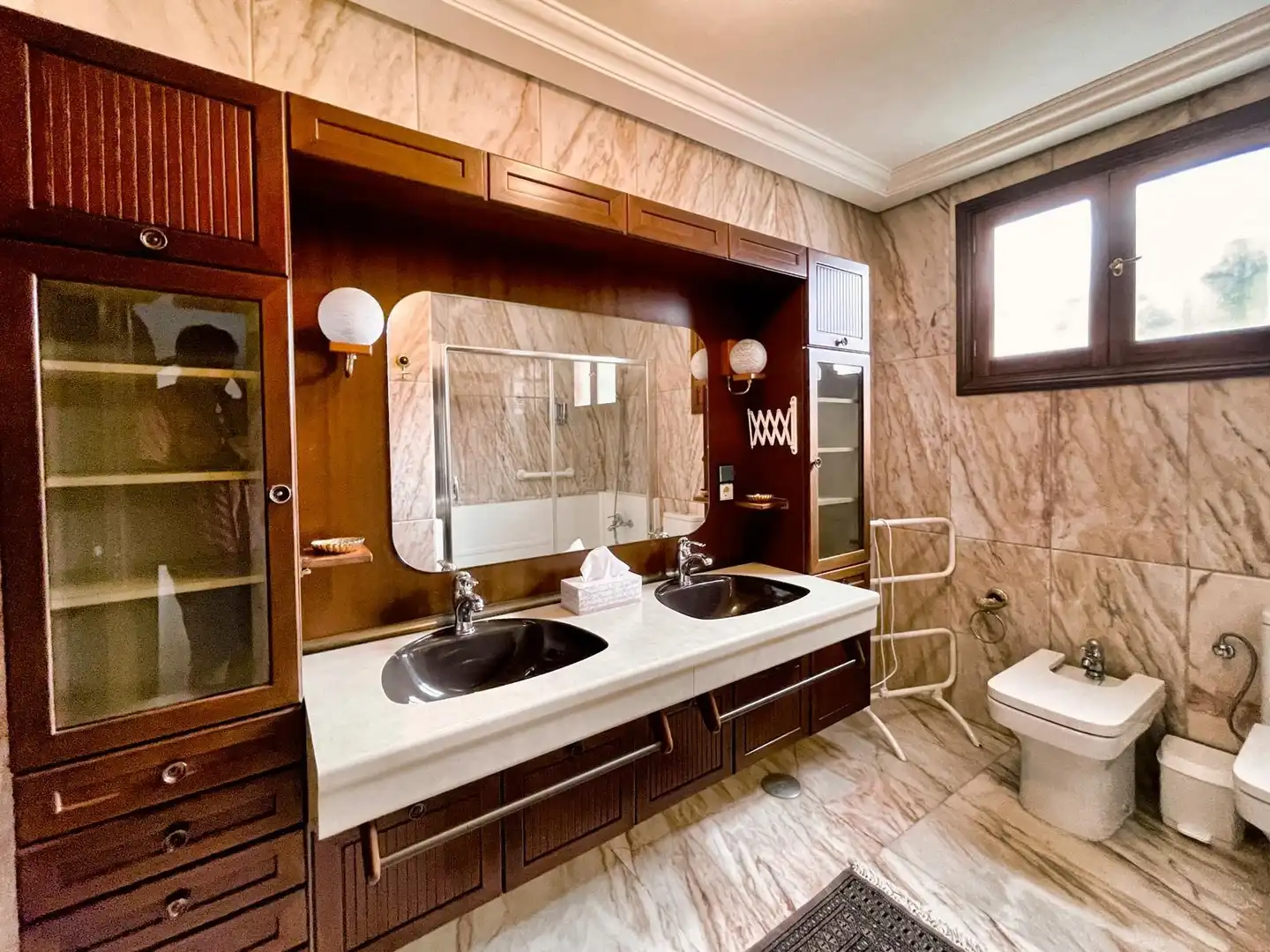 Baño de Casa o chalet en venta en Santa Brígida con Terraza, Trastero y Piscina