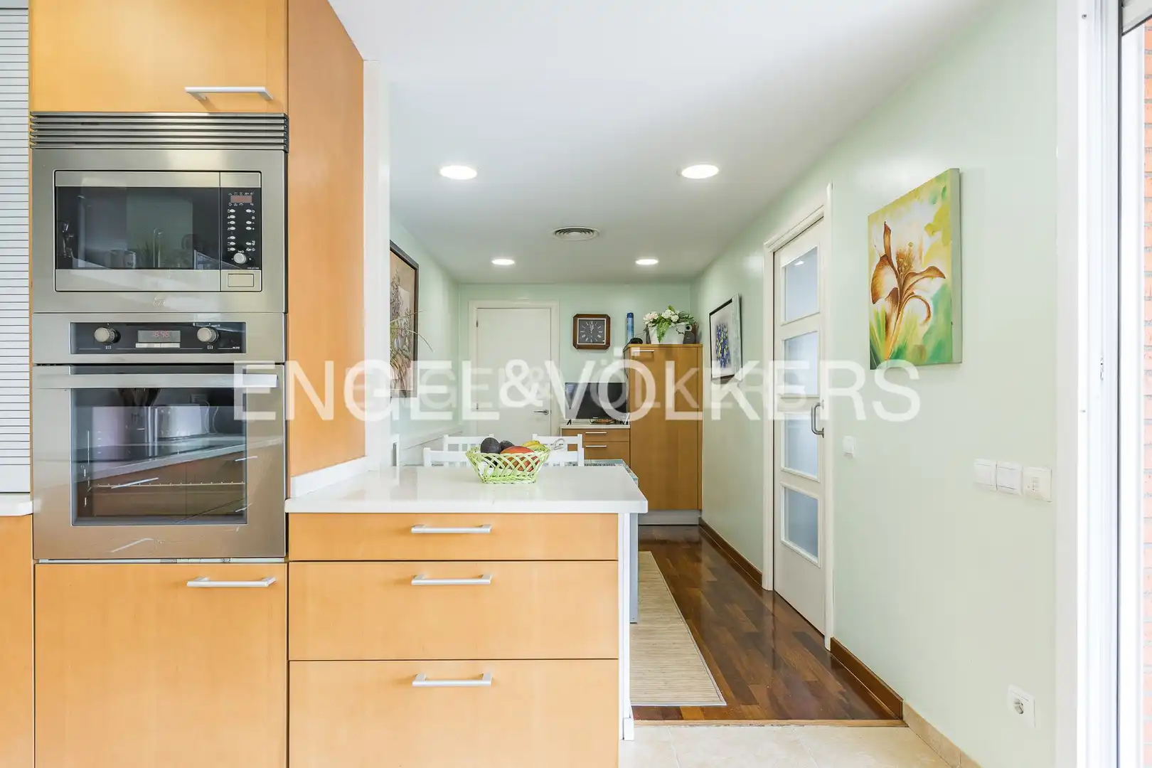 Kitchen of Houses for sale in Sant Boi de Llobregat  with Air Conditioner, Heating and Private garden