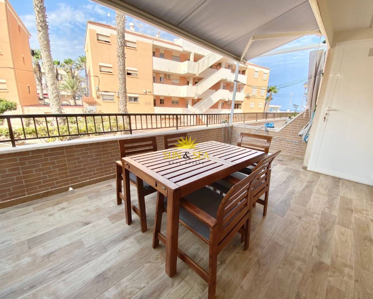 Terrassa de Casa adosada de lloguer en Orihuela amb Aire condicionat, Calefacció i Forn