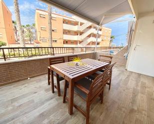 Terrace of Single-family semi-detached to rent in Orihuela  with Air Conditioner